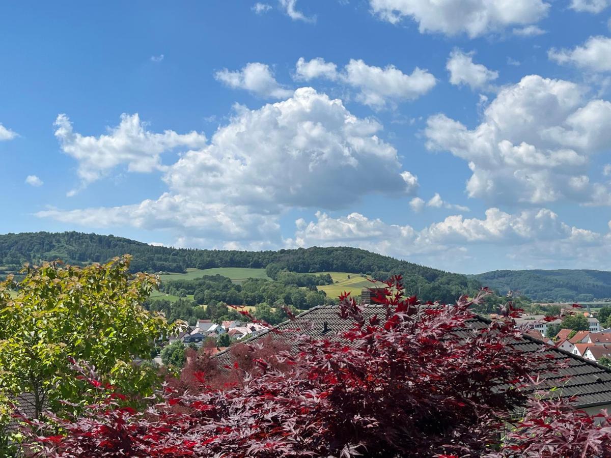 Spitzenbergblick Lejlighed Reichensachsen Eksteriør billede